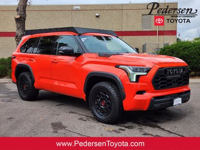 Used 2023 Toyota Sequoia TRD Pro