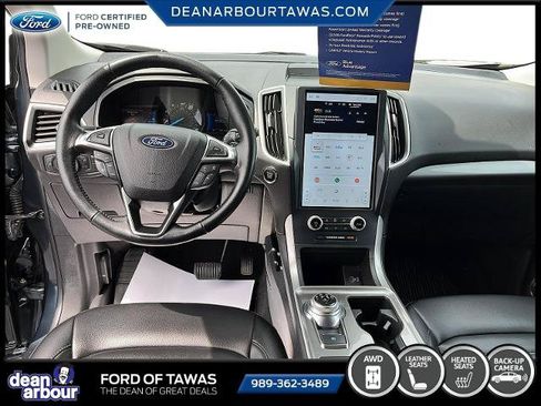 Certified 2023 Ford Edge SEL w/ Convenience Package AWD/4WD image 3