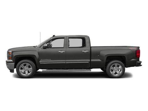 Used 2014 Chevrolet Silverado 1500 LT w/ LT Convenience Package AWD/4WD image 3