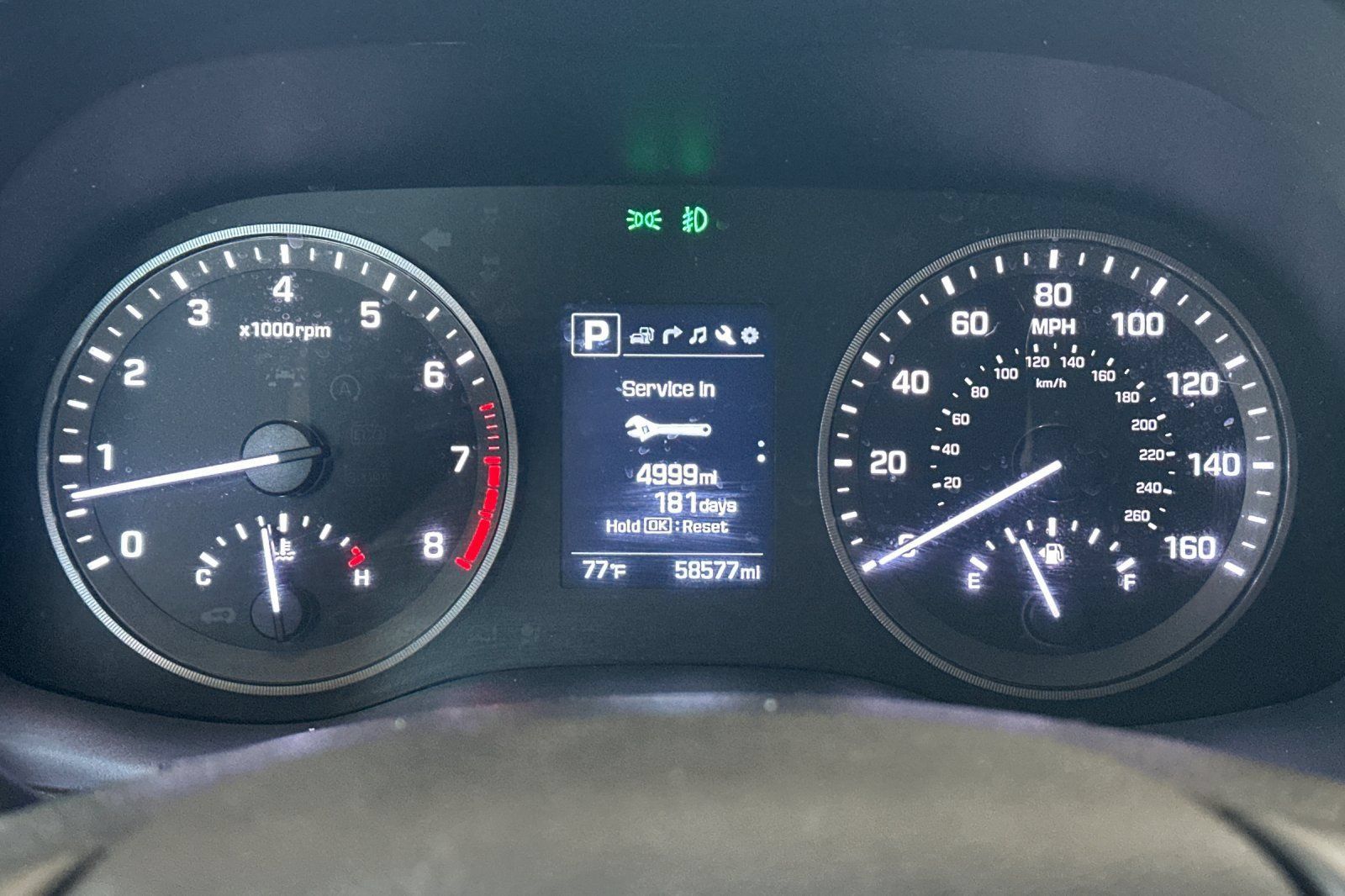 Used 2018 Hyundai Tucson Limited w/ Cargo Package FWD image 26