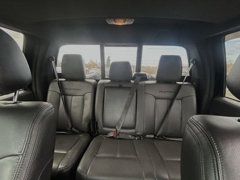 Used 2016 Ford F350 Platinum w/ Platinum Package image 11