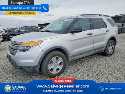 Used 2013 Ford Explorer 4WD w/ Class III Trailer Tow Pkg