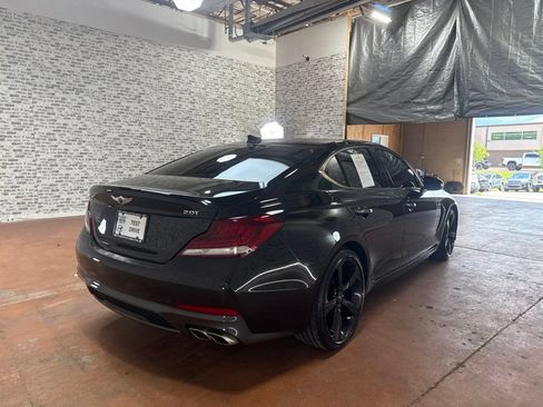 Used 2019 Genesis G70 2.0T Advanced w/ Sport Package RWD image 7