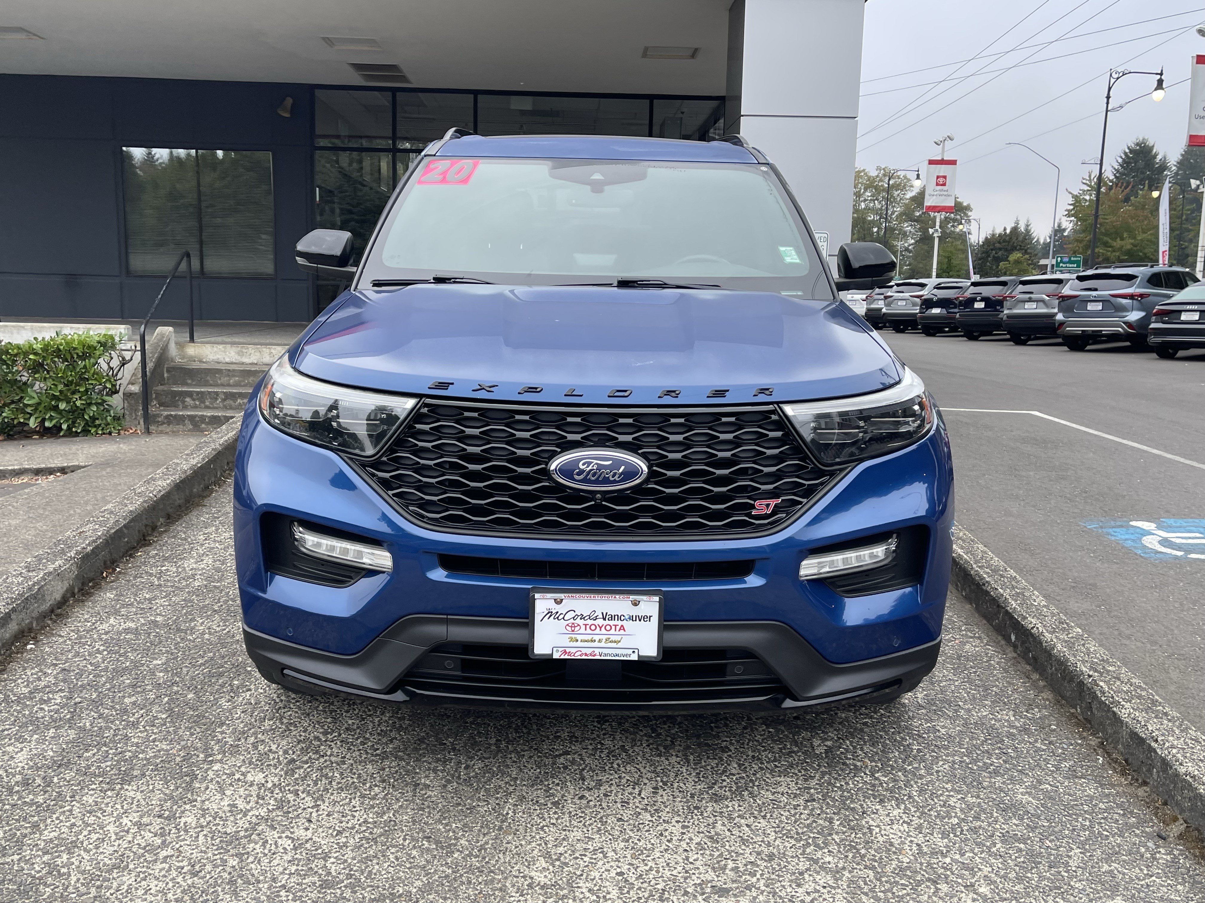 Used 2020 Ford Explorer ST w/ ST Street Pack AWD/4WD image 2