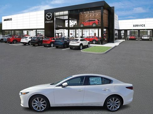 New 2026 MAZDA MAZDA3 2.5 S Sedan w/ Preferred Pkg image 6