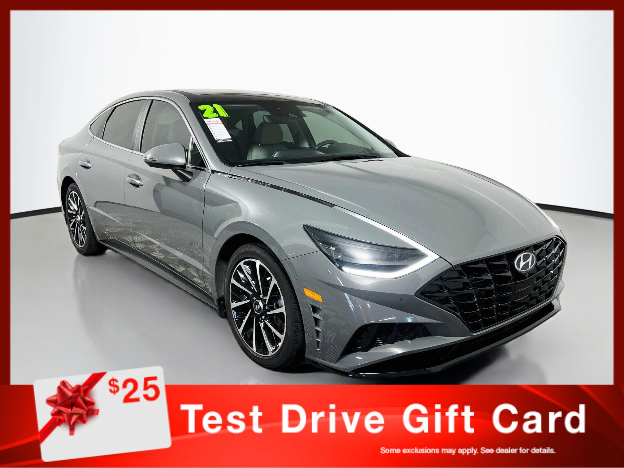 Used 2021 Hyundai Sonata Limited FWD image 1