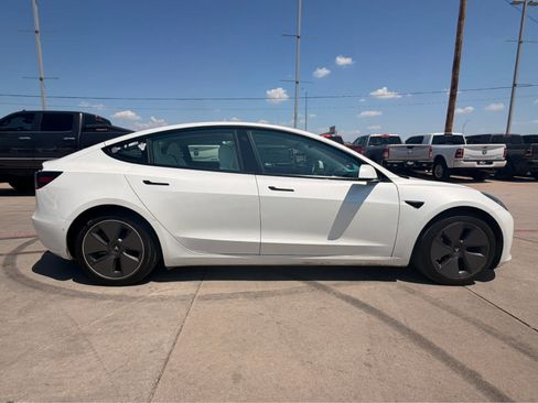Used 2021 Tesla Model 3 Long Range AWD/4WD image 3