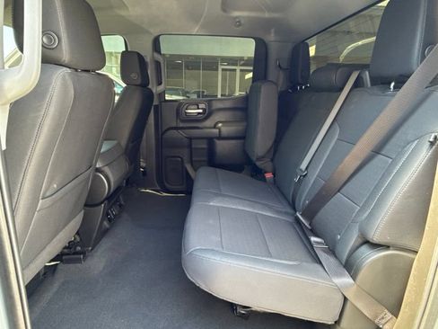 Used 2024 Chevrolet Silverado 1500 Custom w/ Turbomax Blackout Package RWD image 16