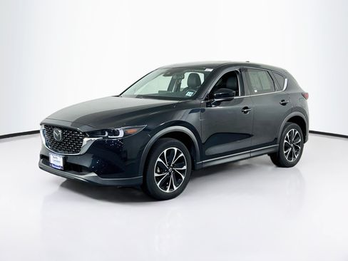 Used 2023 MAZDA CX-5 AWD 2.5 S w/ Premium Package image 1