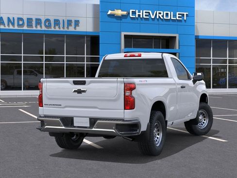 New 2026 Chevrolet Silverado 1500 W/T w/ WT Safety Package image 4