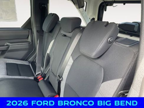 New 2026 Ford Bronco Big Bend image 13