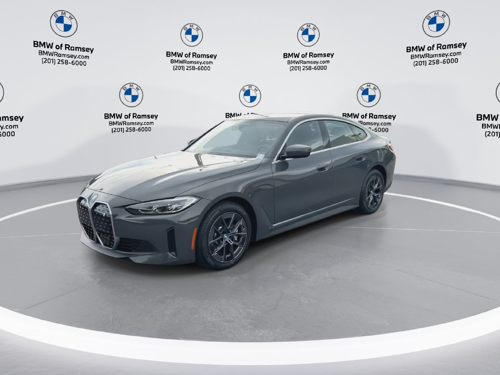 Used 2024 BMW i4 eDrive35 w/ Premium Package RWD image 4