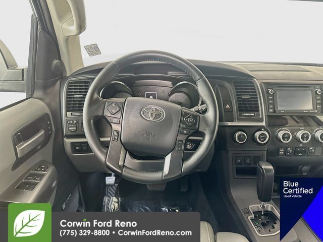 Used 2018 Toyota Sequoia Limited w/ Safety & Convenience Package AWD/4WD image 28