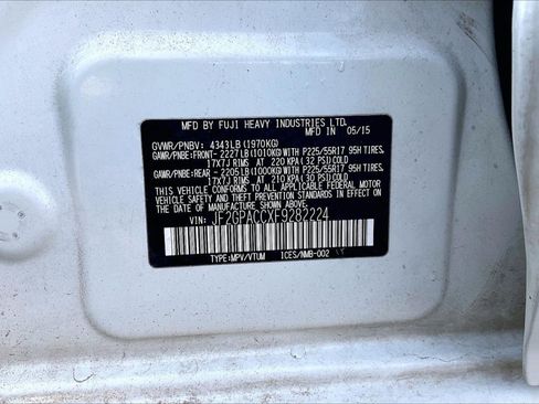 Used 2015 Subaru Crosstrek 2.0i Premium AWD/4WD image 33
