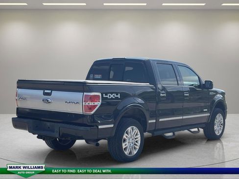 Used 2012 Ford F150 Platinum AWD/4WD image 3