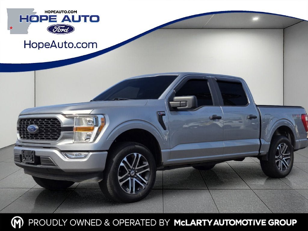 Used 2022 Ford F150 XL w/ STX Appearance Package RWD image 1