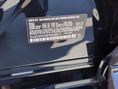 Used 2023 BMW X3 xDrive30i w/ M Sport Package AWD/4WD image 27