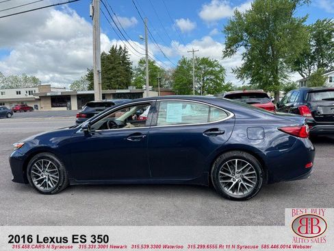 Used 2016 Lexus ES 350 w/ Luxury Package w/Wood Trim FWD image 6