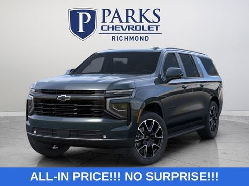 New 2026 Chevrolet Suburban RST w/ Comfort Package AWD/4WD image 4