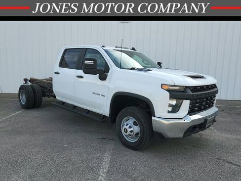 Used 2021 Chevrolet Silverado 3500 W/T w/ WT Convenience Package image 1