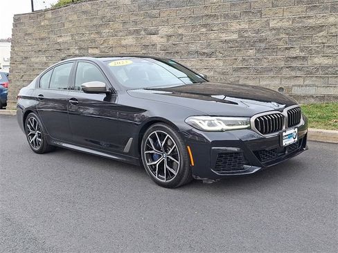 Used 2023 BMW M550i xDrive w/ Executive Package image 1