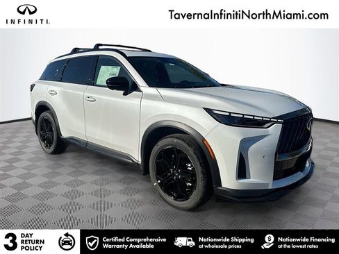 Used 2026 INFINITI QX60 Sport w/ Dark Cargo Package image 1