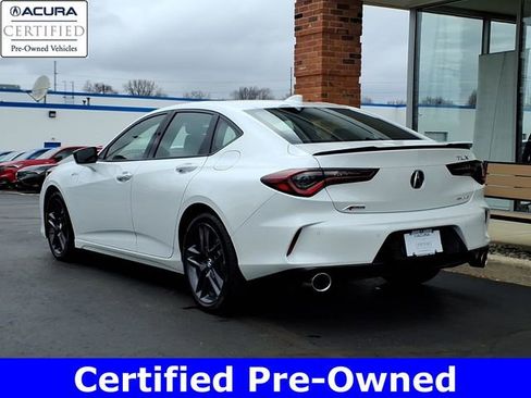 Certified 2025 Acura TLX SH-AWD w/ A-SPEC Pkg image 17