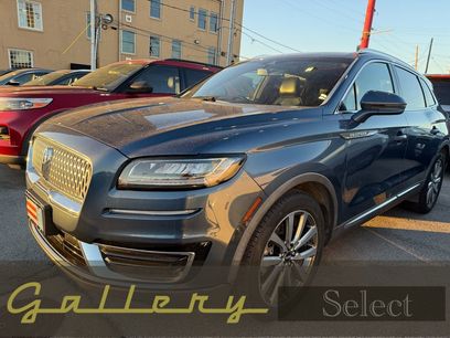 Used 2019 Lincoln Nautilus Select