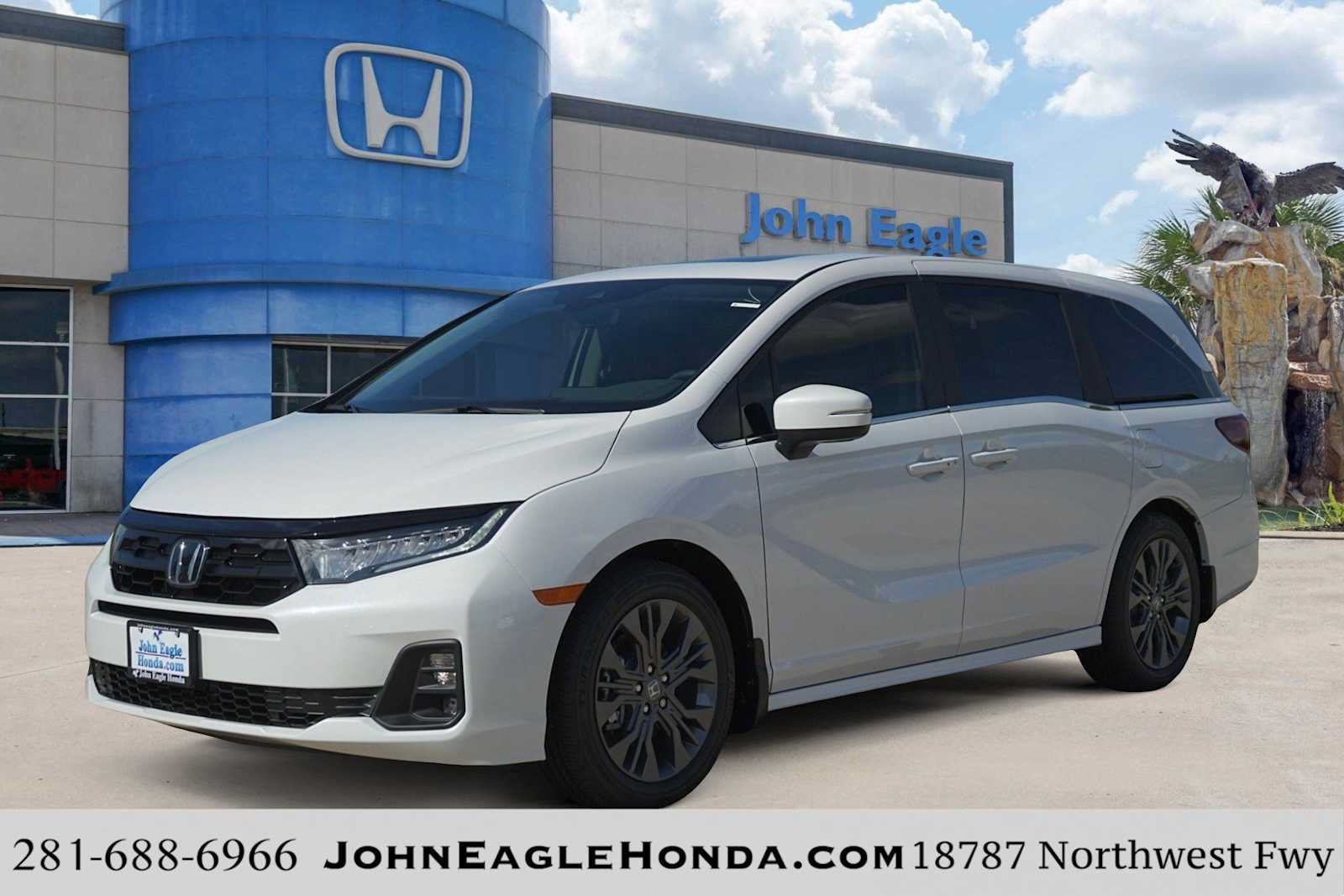 New 2027 Honda Odyssey Touring image 1