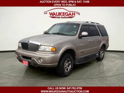 Used 2001 Lincoln Navigator 4WD