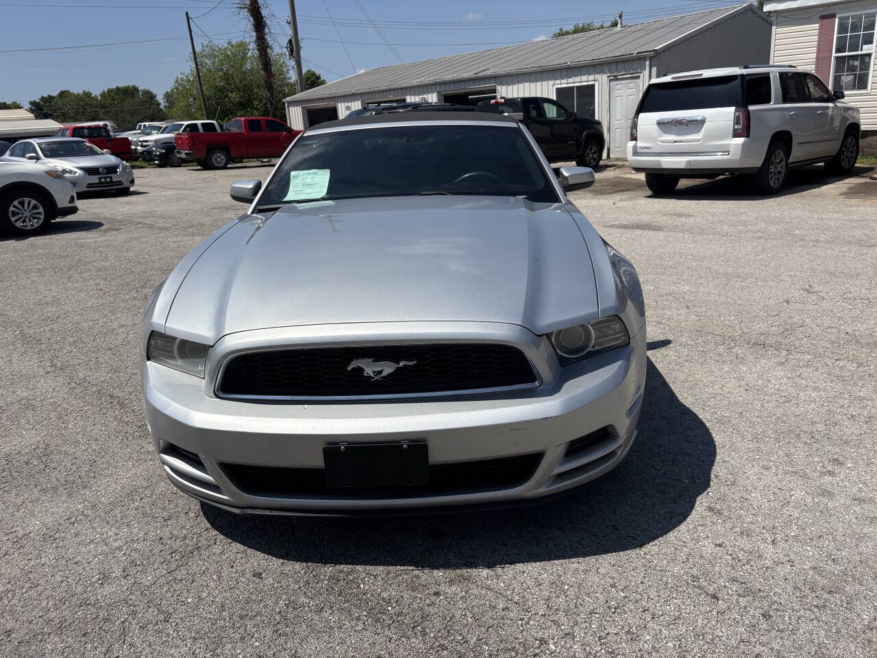 Used 2014 Ford Mustang Premium w/ Equipment Group 201A RWD image 4