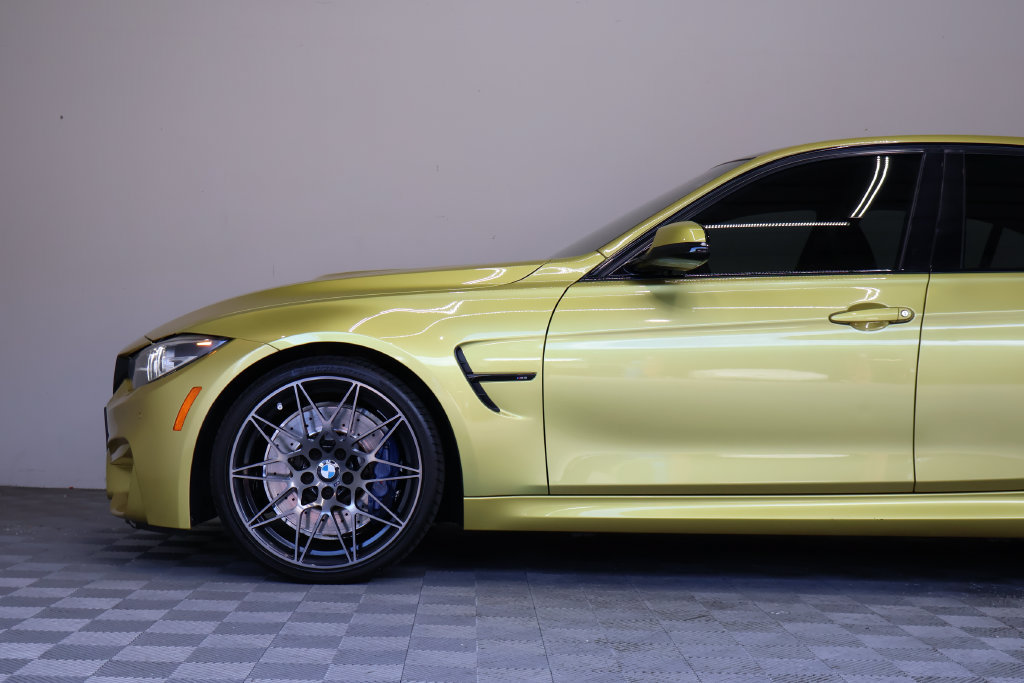 Used 2018 BMW M3 RWD image 8