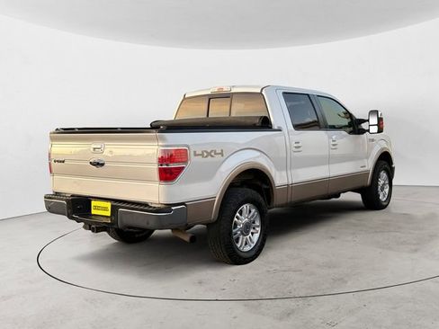 Used 2014 Ford F150 Lariat w/ Equipment Group 502A Luxury image 5