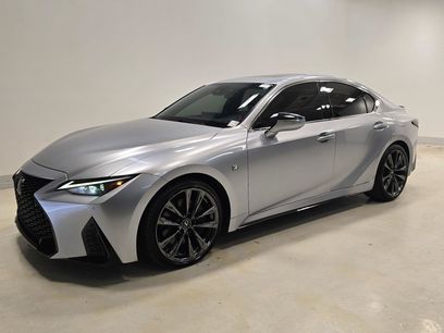 Used 2023 Lexus IS 350 F Sport w/ Memory Package