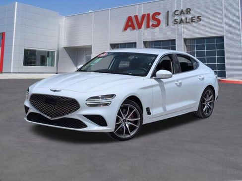 Used 2025 Genesis G70 2.5T RWD image 1
