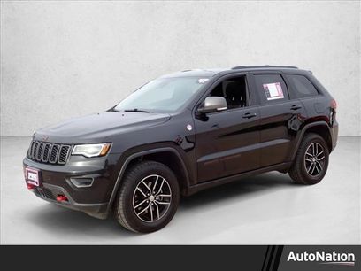 Used 2017 Jeep Grand Cherokee Trailhawk w/ Trailhawk Luxury Group