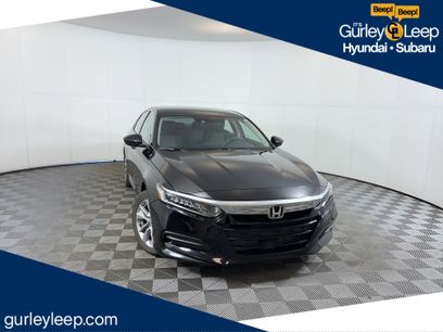 Used 2018 Honda Accord LX