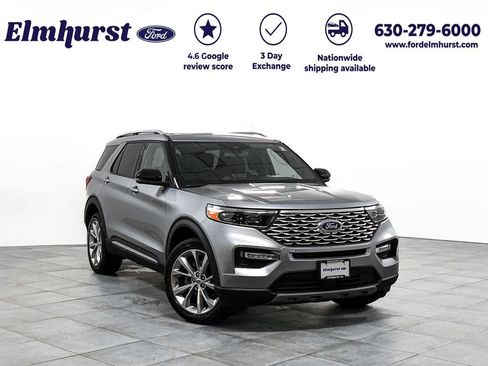 Certified 2023 Ford Explorer Platinum w/ Technology Package AWD/4WD image 1