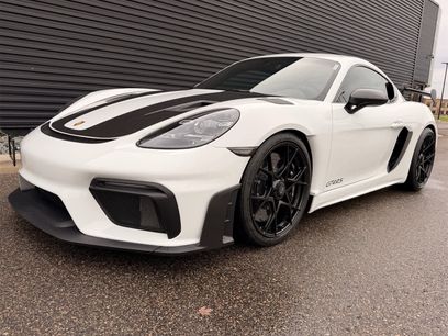 Certified 2025 Porsche 718 Cayman GT4 RS