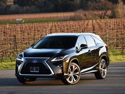 Used 2019 Lexus RX 450hL Base AWD 4dr SUV image 5