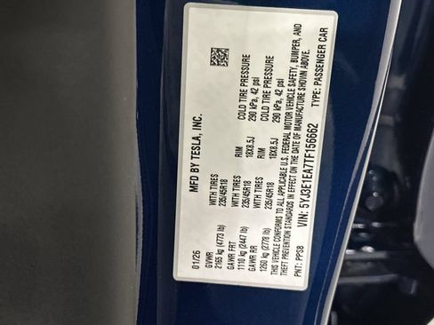 Used 2026 Tesla Model 3 RWD image 34