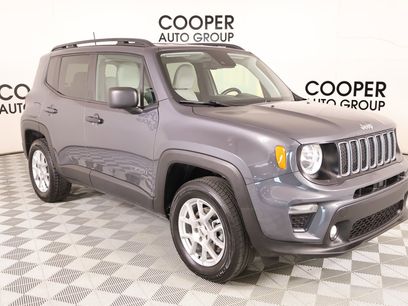 Used 2022 Jeep Renegade Latitude w/ Convenience Group