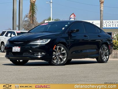 Used 2016 Chrysler 200 S w/ Navigation & Sound Group I