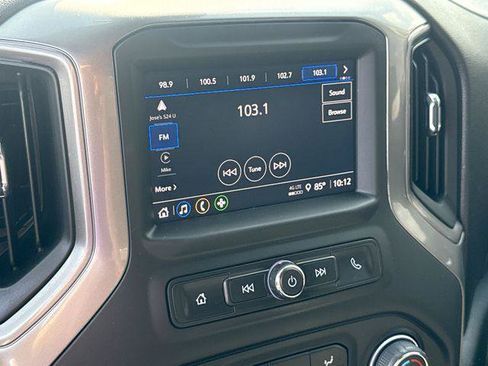 Used 2025 Chevrolet Silverado 1500 Custom w/ Turbomax Blackout Package RWD image 12