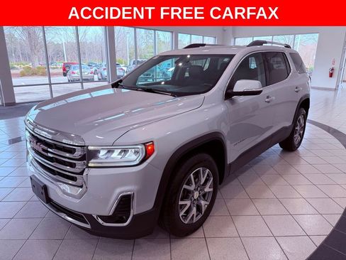 Used 2020 GMC Acadia SLT image 3