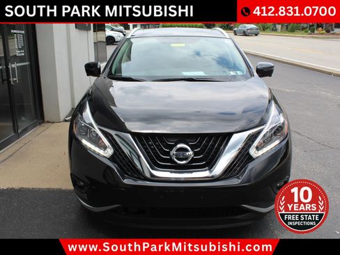 Used 2018 Nissan Murano SL w/ Moonroof Package AWD/4WD image 4