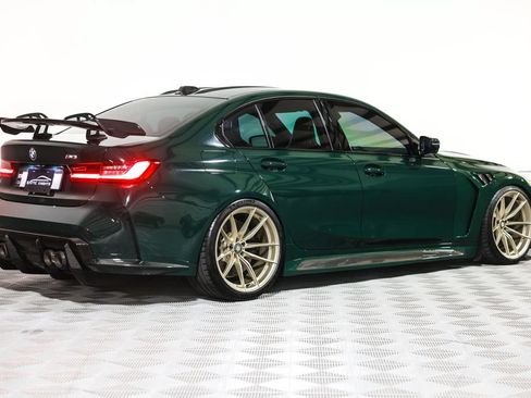 Used 2024 BMW M3 w/ Parking Assistance Package RWD image 8