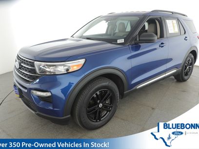 Certified 2022 Ford Explorer XLT w/ Equipment Group 202A