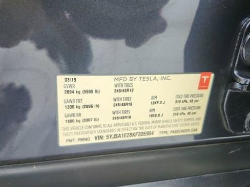 Used 2019 Tesla Model S 100D image 66