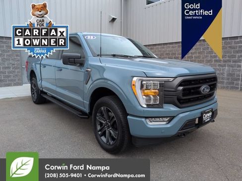 Used 2023 Ford F150 XLT w/ Equipment Group 302A High AWD/4WD image 1